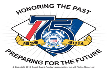 75th An. logo