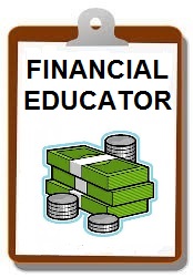 Picture of a Financial Educator sheet of paper on a clipboard.