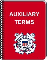 Picture of a Auxiliary Terms notebook.