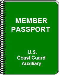 Picture of Member Passport notebook.