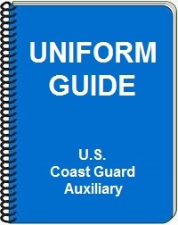 Picture of a Uniform Guide notebook.