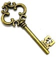 Picture of a key.