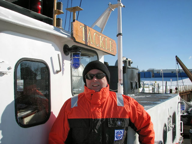 Penobscot River Ice Breaking