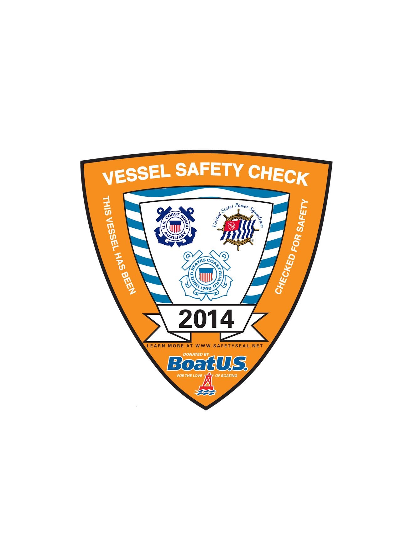 Vessel Safety Emblem