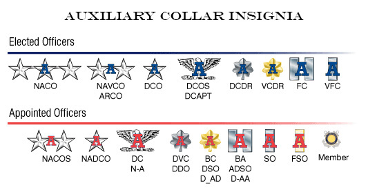 Auxiliary Collar Insignia