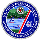 Official Seal of Flotilla 10-1, District 1NR