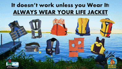 always wear pfd