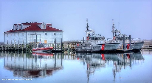 Station Menemsha boat house and 29238, 47236, and 47318