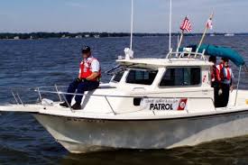 Coast Guard Auxiliary patrol