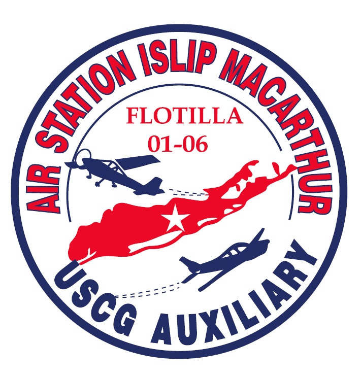 Official Seal of Flotilla 1-6, District 1SR