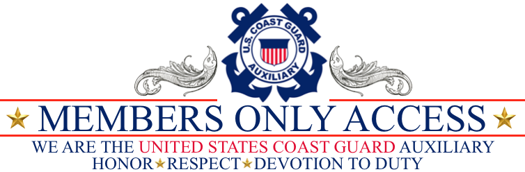 Members Only Banner