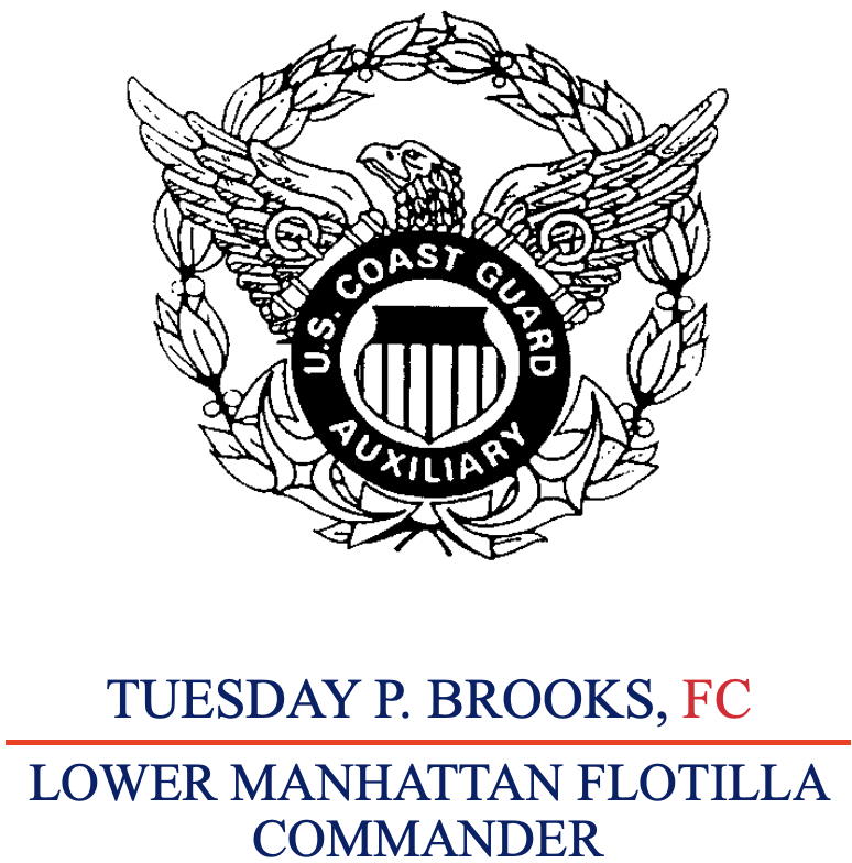 Flotilla Commander Tuesday P. Brooks