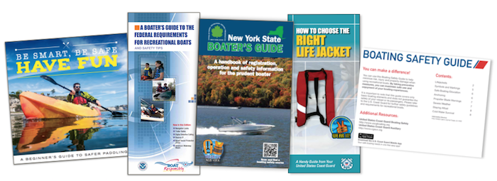Images of Marine Safety Brochure