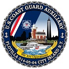 Official Seal of Flotilla 5-4, District 1SR