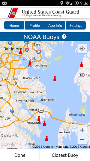 NOAA Buoys 