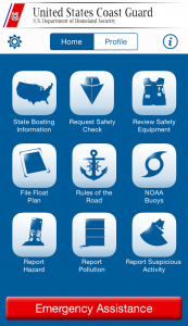 image of Coast Guard app
