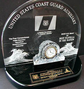 US Boats National Award for Best Flotilla 2002 2004