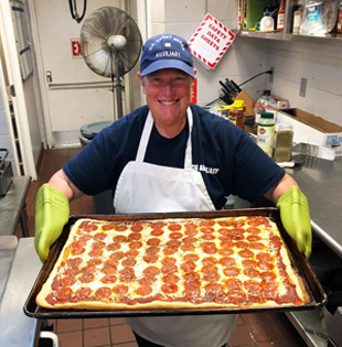 Auxiliarista can train to become  Culinary Assistants and cook for the Coast Guard