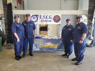 Community Relations- spreading the word about recreational boating safety
