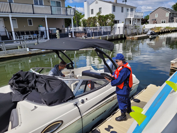 Performing a Recreational Vessel Safety Check