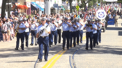USCG Auxiary 22-07 Marching Band