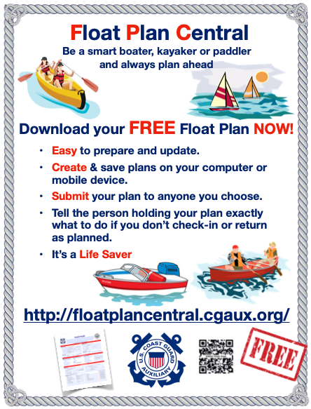 float plan poster