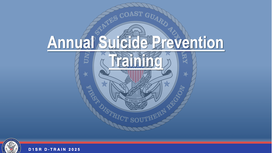 Annual Suicide Prevention Training DTrain 2025 Link
