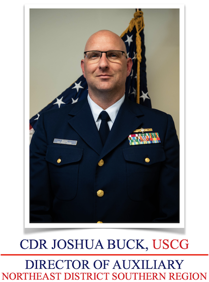 CDR Joshua Buck