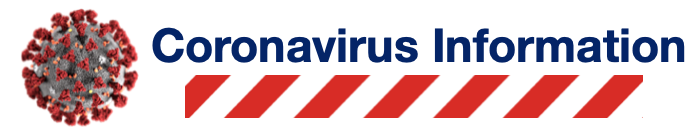Coronavirus Information Banner