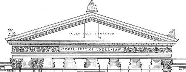 Legal Dept Court House Top