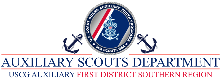 Image of Auxiliary Scouts Department Banner