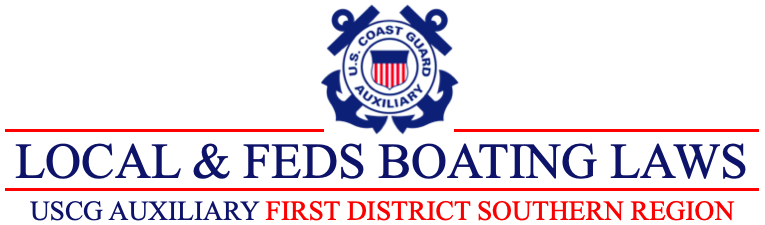Local and Feds Boating Laws Banner