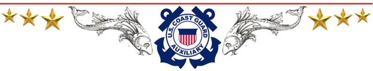 USCG Auxiliary Seal Bottom Banner