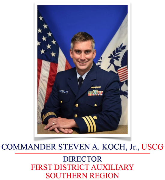 Commander Steven Koch Image