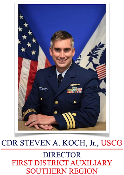 CDR Steven Koch