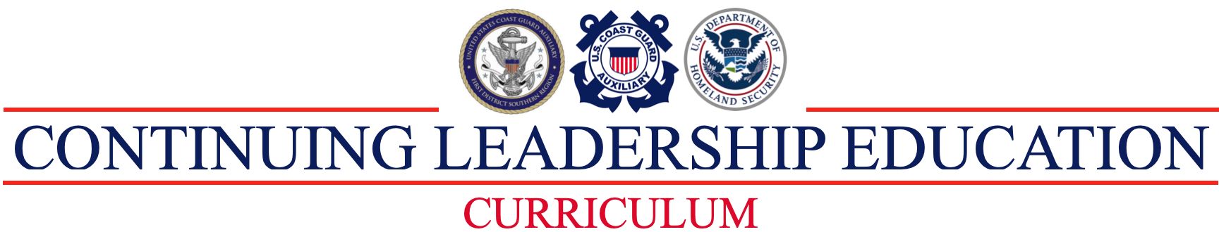 Continuing Leadership Education Curriculum Curriculum Banner