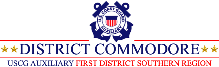 D1SR District Commodore Banner