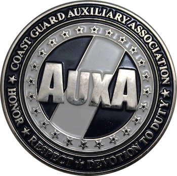 Auxiliary Association Coin Front Face