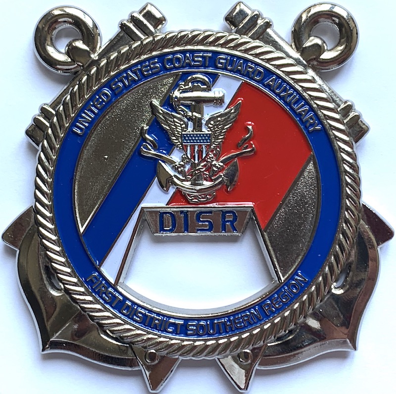 District Directorate Chief of Special Projects & Events Challenge Coin Back Face