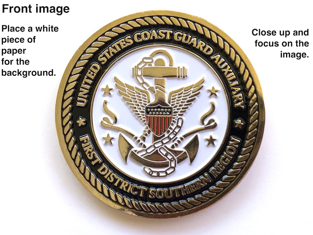 D1SR Coin Instruction image Front