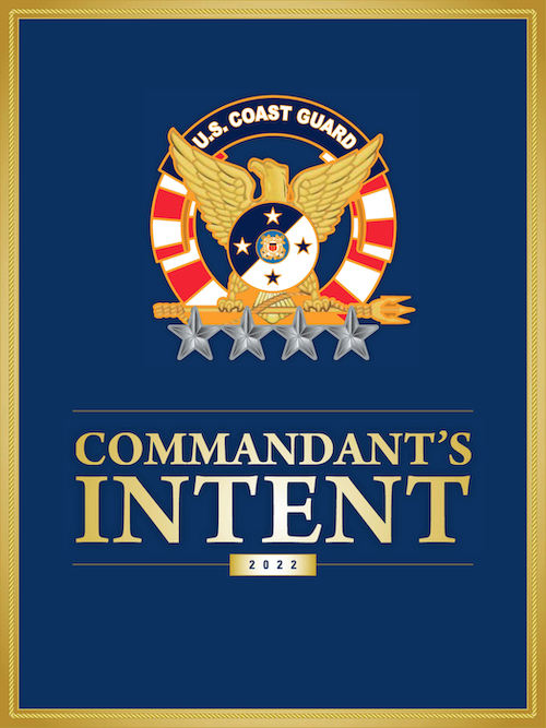 2022 Commandant's Intent Message