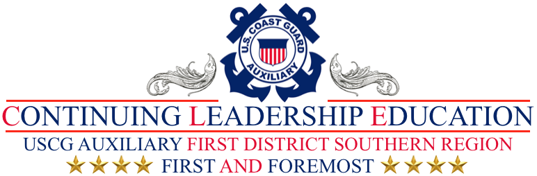 Continuing Leadership Education Banner