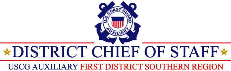 District Chief of Staff Banner