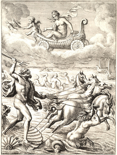 Image of Poseidon Drawing