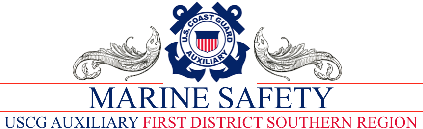 Marine Safety Program Banner