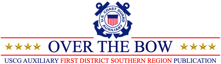 USCG Aux Over The Bow Magazine Banner