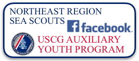 Northeast Region Sea Scouts Facebook Link Button