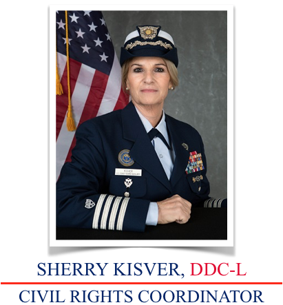Image of Sherry Kisver DDC-L Civil Right Policy Coord