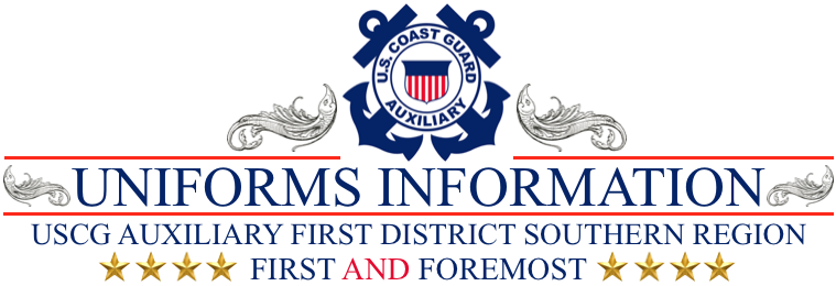 D1SR Uniforms Information Banner