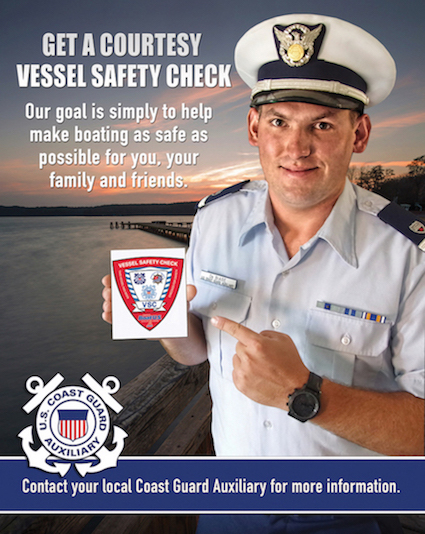 Vessel Safety Check Poster